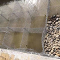 Heiß getippte, verzinkte hexagonale Eisendrahtgitter Gabion Box